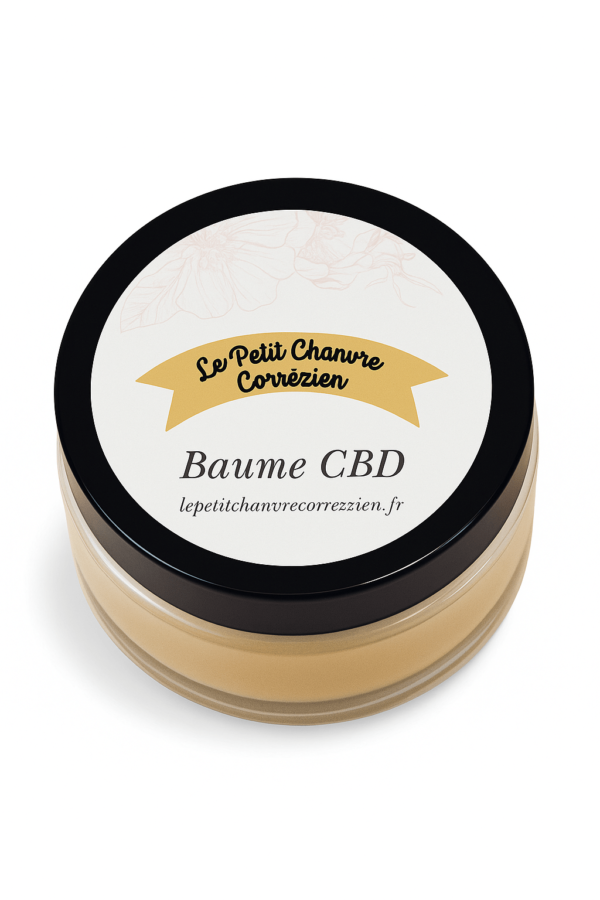 Baume de massage CBD