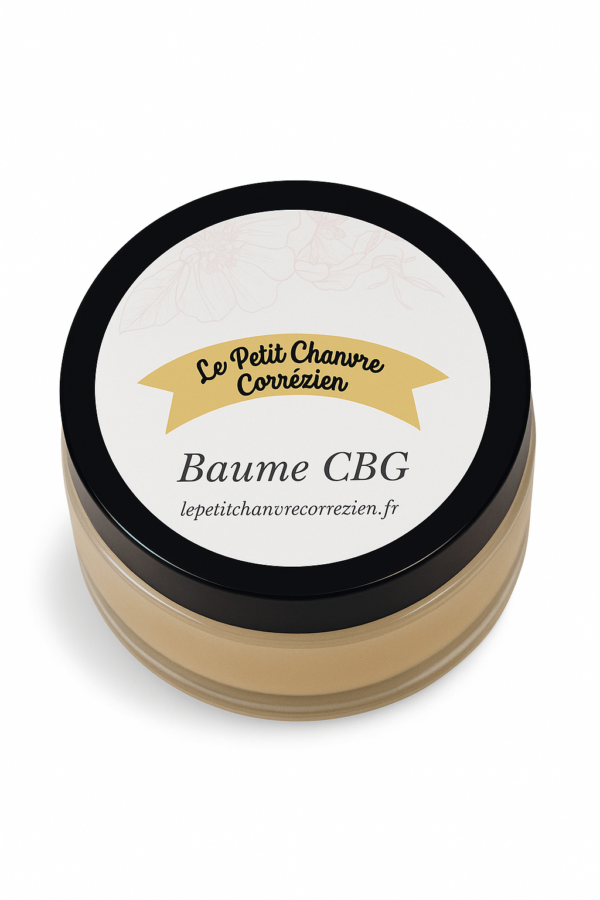 Baume de massage CBG