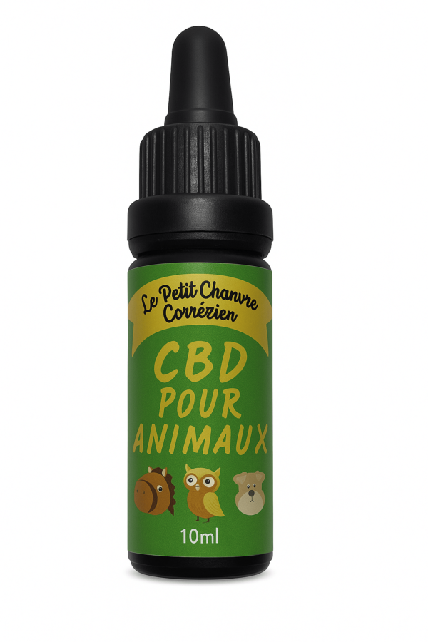 Huile de CBD pour les animaux