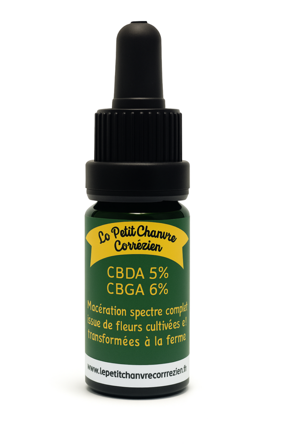 Double macérât (5% CBD 6%CBG)