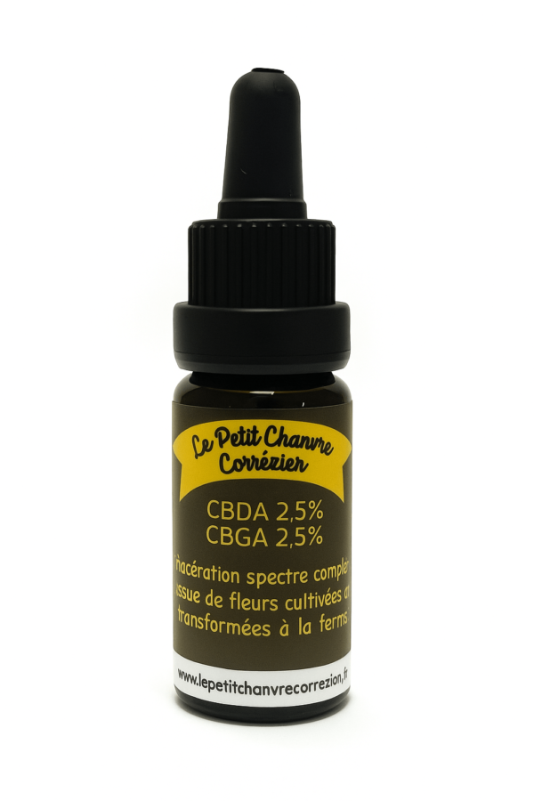 Simple macérât (2.5% CBD 2.5%CBG)