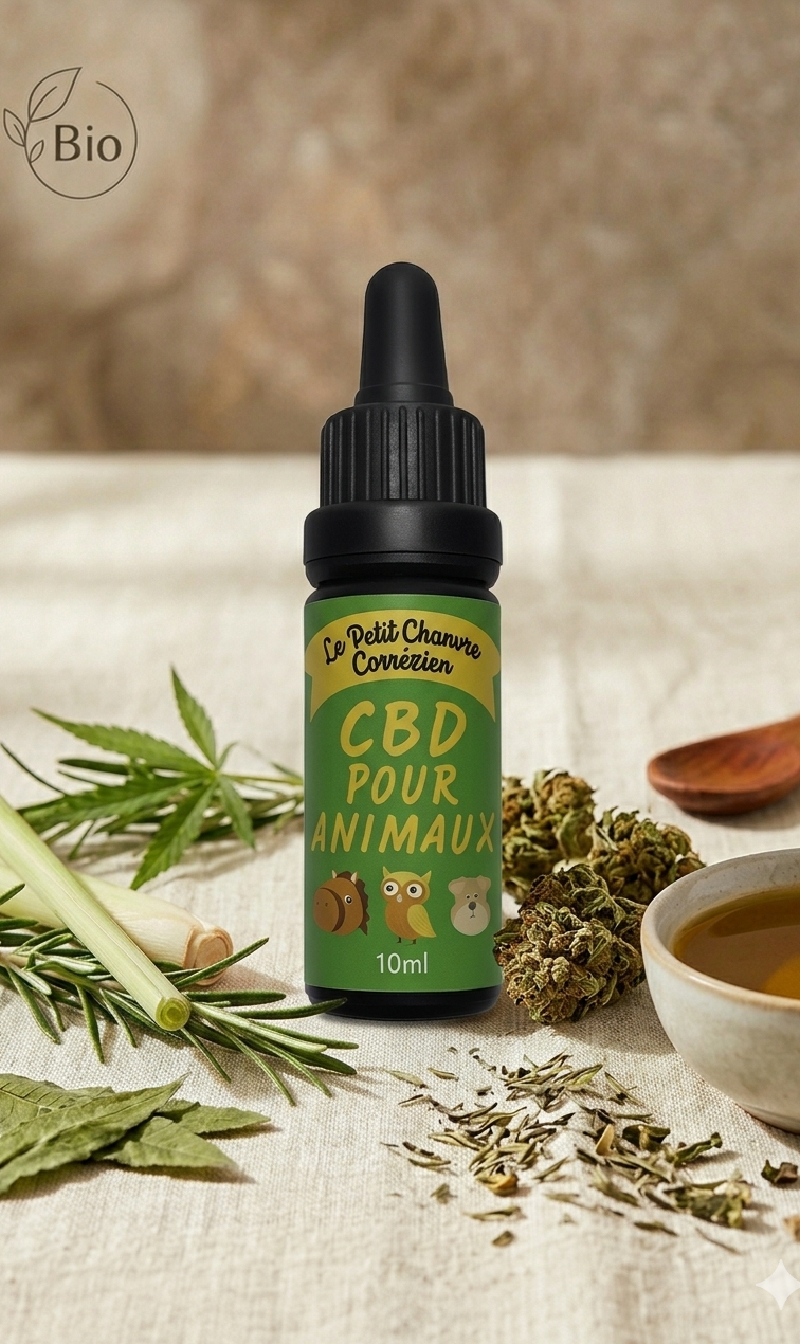Huile de CBD pour les animaux